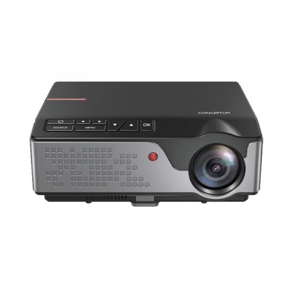 1080P 4K Decoding 4000 Lumens Multimedia Projector