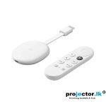 Google Chromecast with Google TV – Stream 4K Content & Smart Home Integration