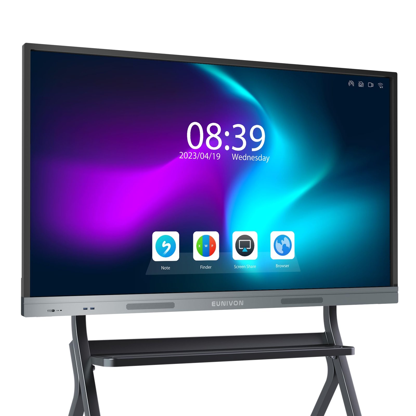 55-Inch Interactive Whiteboard – Transform Classroom Learning with 5-Year Warranty