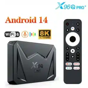 X96Q Pro+ Android TV Box – Power-Packed 4K Streaming