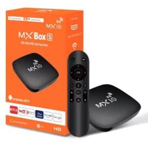 MX10 5G TV Box – Transform Your TV with 5G-Powered Entertainment