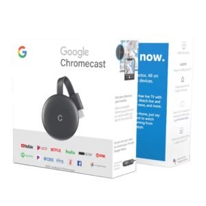 Google Chromecast 3 | Wireless HD Media Streaming Adapter