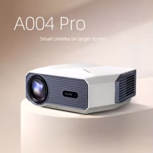 AUN A004 PRO Smart Projector | Full HD 1080P Android WiFi Home Cinema